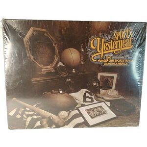 Vintage “Sports Yesteryear” Trivia Game 1977 Rare NEW SEALED